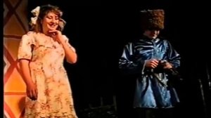 кумыкский театр Бир къызны дёрт гъашагъы 1часть