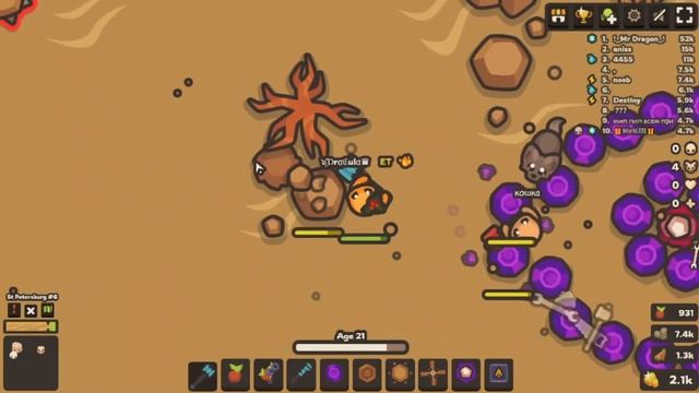 I Tamed Tamers In Taming.io | Credit:- @Fortish смотреть онлайн