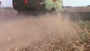 John Deere S690 - Самый Высокопроизводительный зерноуборочный комбайн!