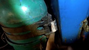 т 40 доработки. Перенос воздушного фильтра на кабину трактора  т 40.