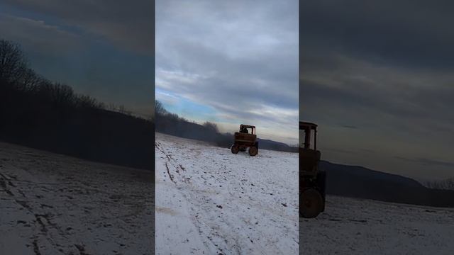 Дрифт на Т 16