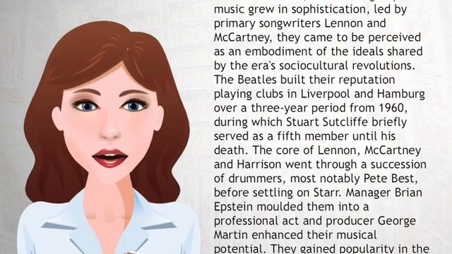 The Beatles - Wiki Videos смотреть онлайн