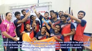 Record entries for japan para-badminton international