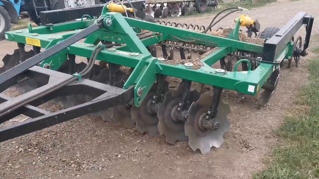 Обзор на БД-3х2П от КФХ "Бурсак" смотреть онлайн