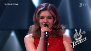 Елизавета Брятко. «Мой первый день». Слепые прослушивания. Голос. Фрагмент выпуска от 14.03.2025