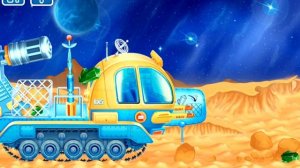 Космические машины. Буровая Установка. Обзоры мобильных игр