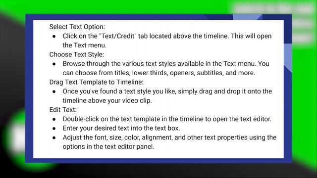 HOW TO ADD TEXT IN WONDERSHARE FILMORA 13 IN 2024! (FULL GUIDE)