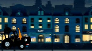 ЧЕРНЫЙ ТРАКТОР ДЛЯ ДЕТЕЙ/ СИНИЙ ТРАКТОРДЫҢ ДОСЫ/ АНИМАЦИЯ/ ҚУРАҒАН ГҮЛ