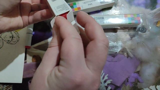 Заправка чернилами skethmarker маркера. Мой отзыв после использования эти маркерами. смотреть онлайн