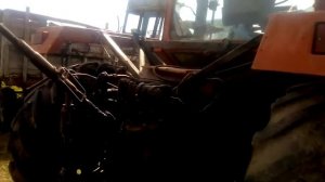 Трактор ЛТЗ 155 готов к работе!