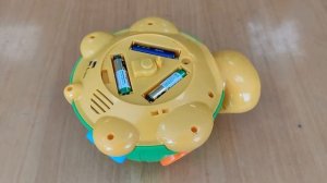 Ремонт игрушки - черепашки. 28.09.2022.