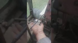 трактор т 70 пахота