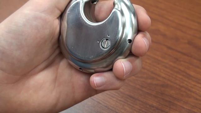 Combination Disc Padlock, Combination Discus Padlock смотреть онлайн