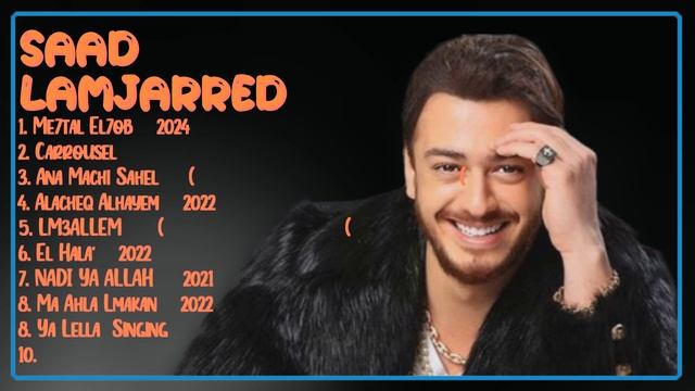 Ykhalik Lili (2015)-Saad Lamjarred-Essential hits of 2024-Paramount смотреть онлайн