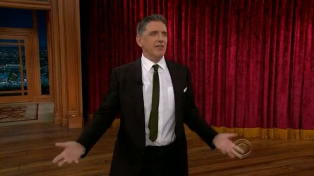 TLLS Craig Ferguson - 2013.04.17 - Melissa Rauch, Brad Goreski смотреть онлайн