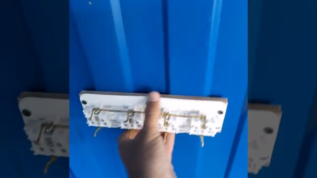 Как прикрепить розетку(выключатель) к металлопрофилю.