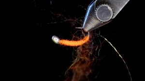 Мушка на хариуса. Скрутка из мохеров