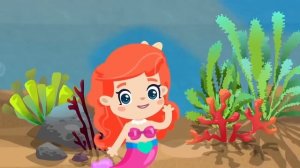 Русалочка и Яйца с сюрпризом - Бибабу все серии подряд