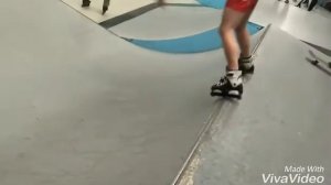 #6 Агрессивные ролики в скейт парке"жесть"