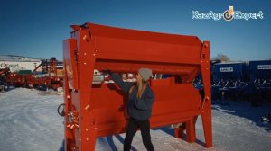 Триерные Блоки БТМ 808-8 | KazAgroExpert