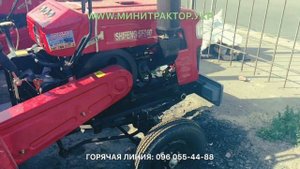 Шифенг 220 и 240, отличия? Что стоит покупать а что нет? Детальный обзор Минитрактора Шифенг 240