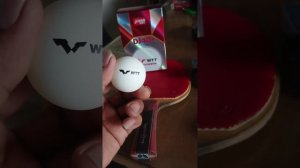 New ball Dhs DJ40+ WTT