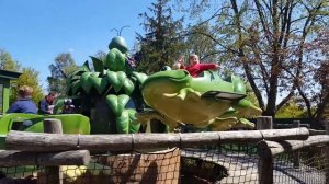 Holiday Park в Германии. Холидей парк часть 1 пчелка Майя