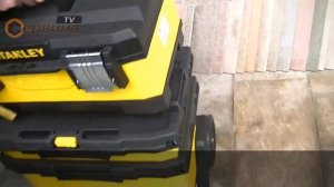 Комплект куфари за инструменти Stanley 1-95-621 - 3бр