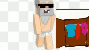 дед в трусах шкаф