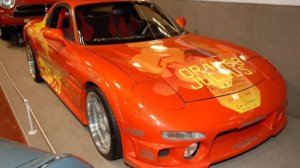 Mini Station 1:64 Mazda RX7 Fust and Furios 2