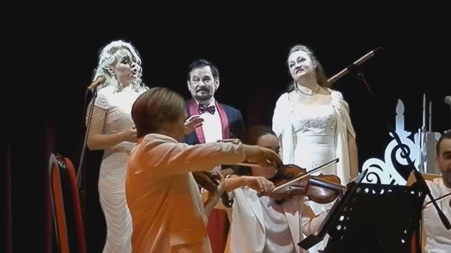 "Time to say goodbye": Мирослава Павлюсь, Оксана Панченко, Юрий Цыганок (г. Анапа, 14.03.2025)