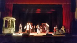 Дуэт Архипа и Егоровны. Мюзикл "Дубровский"