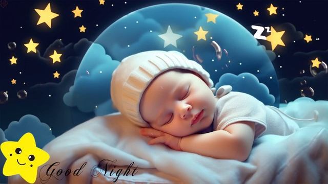 Успокаивающая музыка для детского сна Колыбельные для малышей || Звуки для хорошего сна смотреть онлайн