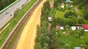 Эстакада и развитие МЦД Лесной городок.