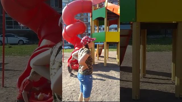 Играем на новой площадке , Колтуши.  Верхняя )