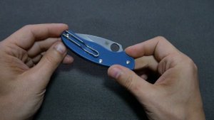 Spyderco UK Penknife SP94PBL. Политкорректный нож из прошлого.
