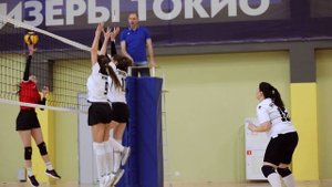 Спартакиада трудящихся города Губкинского 2025 - женский волейбол