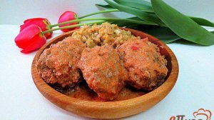 Котлеты из свиного сердца