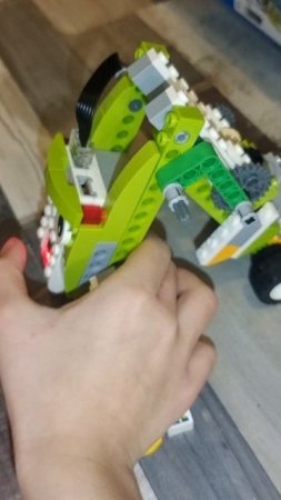 "червяк" из wedo 2