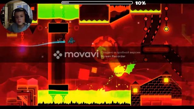 Играю в гд НА КОМПЕ ЗАПИСЬ ЭКРАНА смотреть онлайн