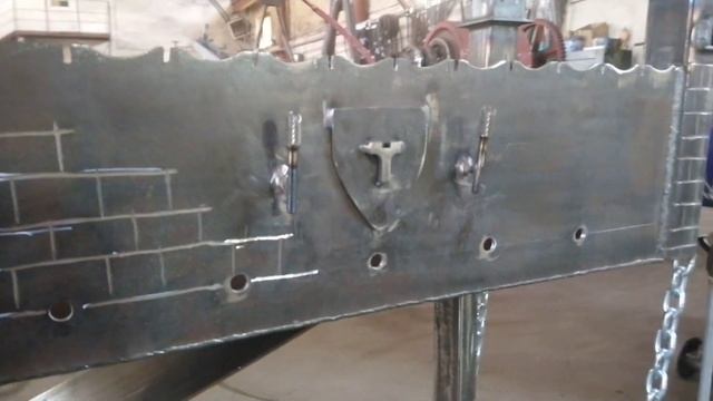 Мангал "Крепость" смотреть онлайн