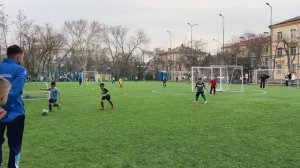 15-03-2025 года. 2025. МФЛ 2017. ДЮФК Севастополь-СК Бахчисарай. 2 тайм