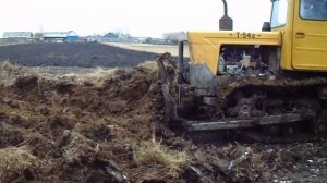 Трактор т-54