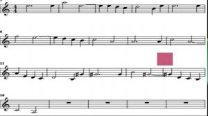 blue canary ноты кларнет inB минус