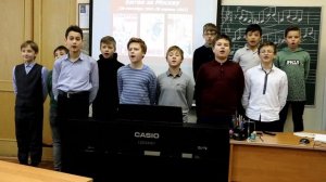 С Песней К Победе, Школа 878 Корпус 2 6В Класс