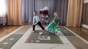 Хореографический дуэт Друзья-МБДОУ д/с 24-Чарльстон