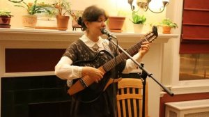 "В новой Англии снег"