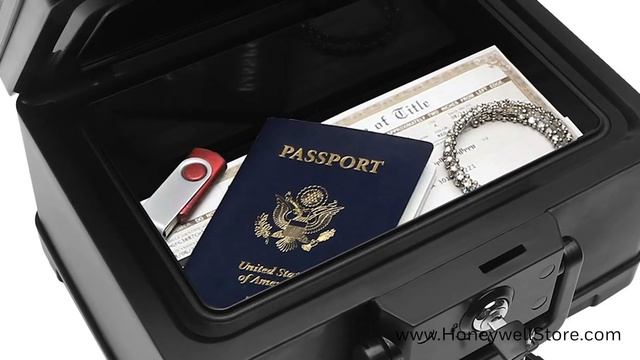 Honeywell 30 Minute Fire Safe & Waterproof Chest - (1502) смотреть онлайн