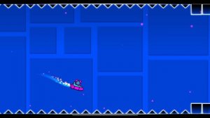 НАЧАЛ НОВЫЙ УРОВЕНЬ В GEOMETRY DASH ПОД НАЗВАНИЕМ JUMPER / ГЕОМЕТРИ ДЭШ ПРЫГУН / ДЖАМПЕР