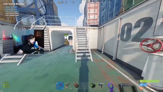 Бзден, Кава и Держи Двери - НАВОДЯТ СУЕТУ НА СЕРВЕРЕ В RUST/РАСТ смотреть онлайн